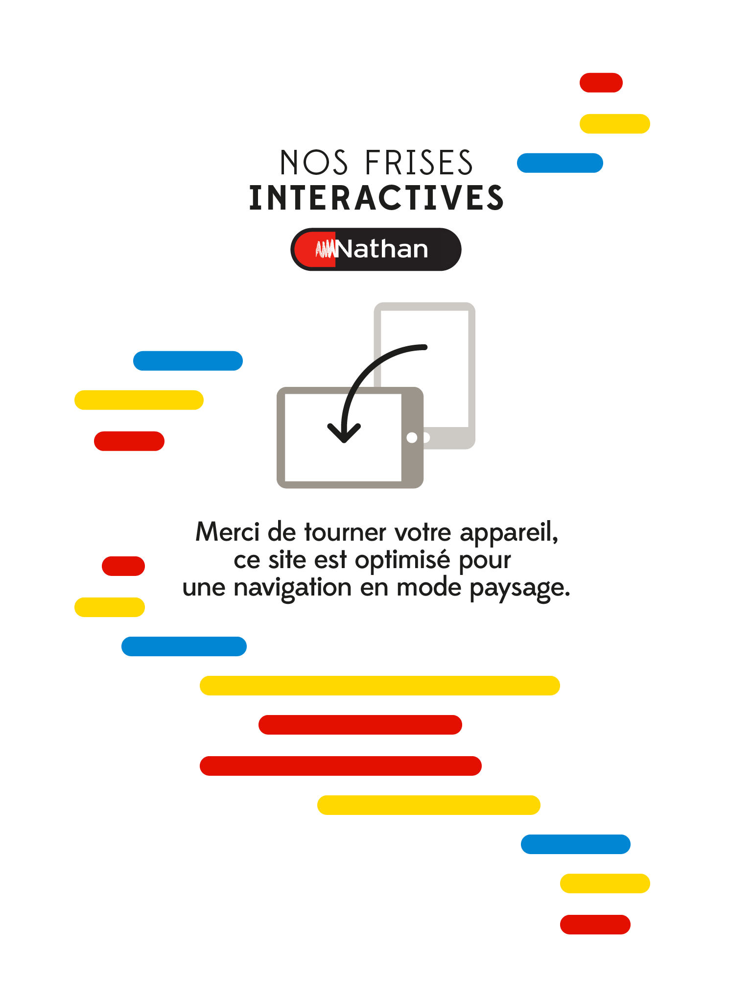 Nathan : nos timelines interactives